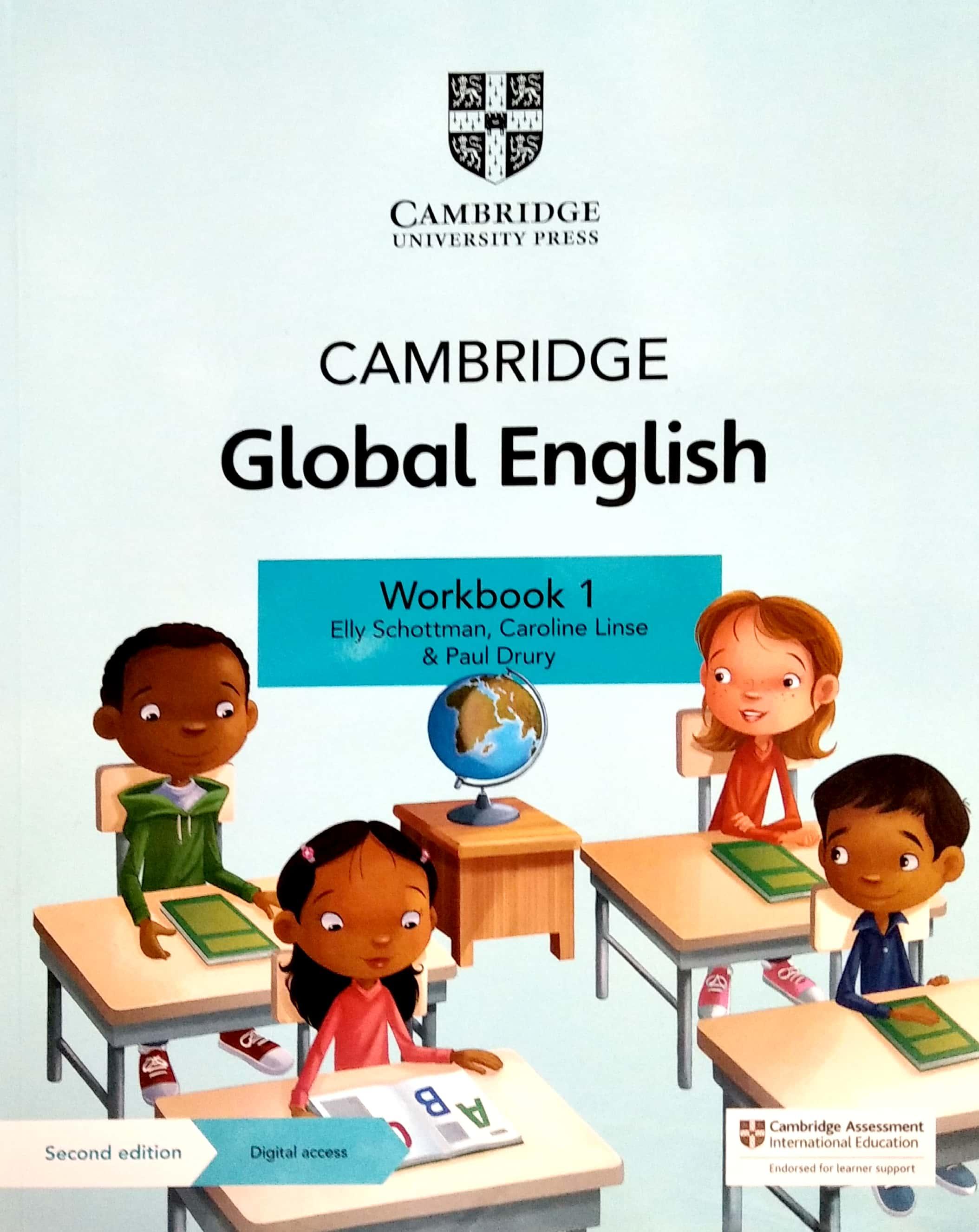 Cambridge Global English Workbook 1 With Digital Access (1 Year) 2nd Edition