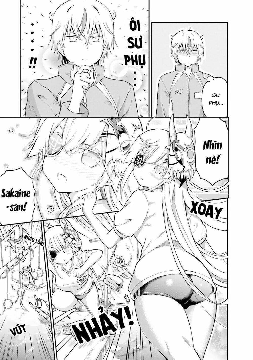 choroidesuyo onigoroshi-san chapter 13 14