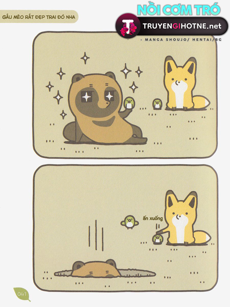 cáo và gấu mèo chapter 4 6