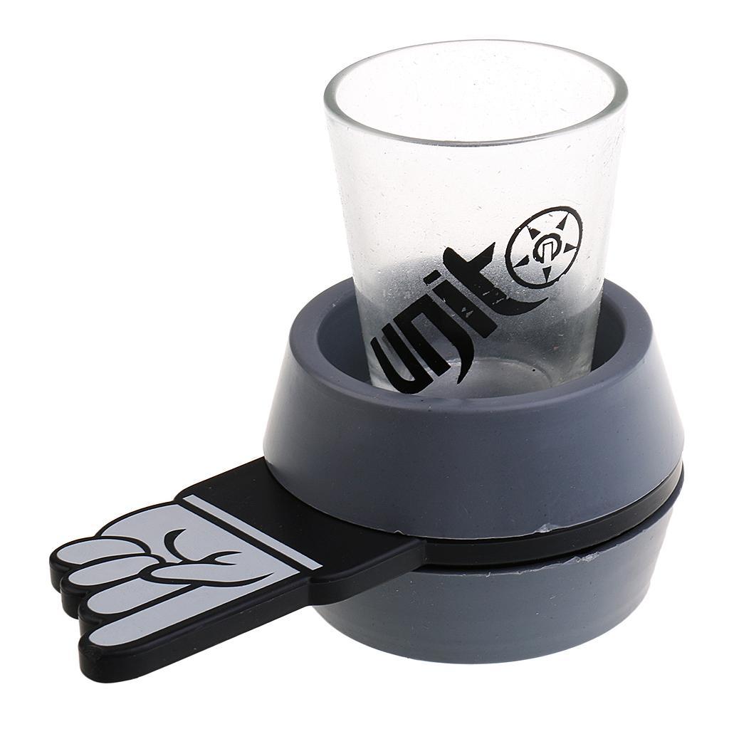 Glass Bar Drinking Game Roulette Christmas Gift