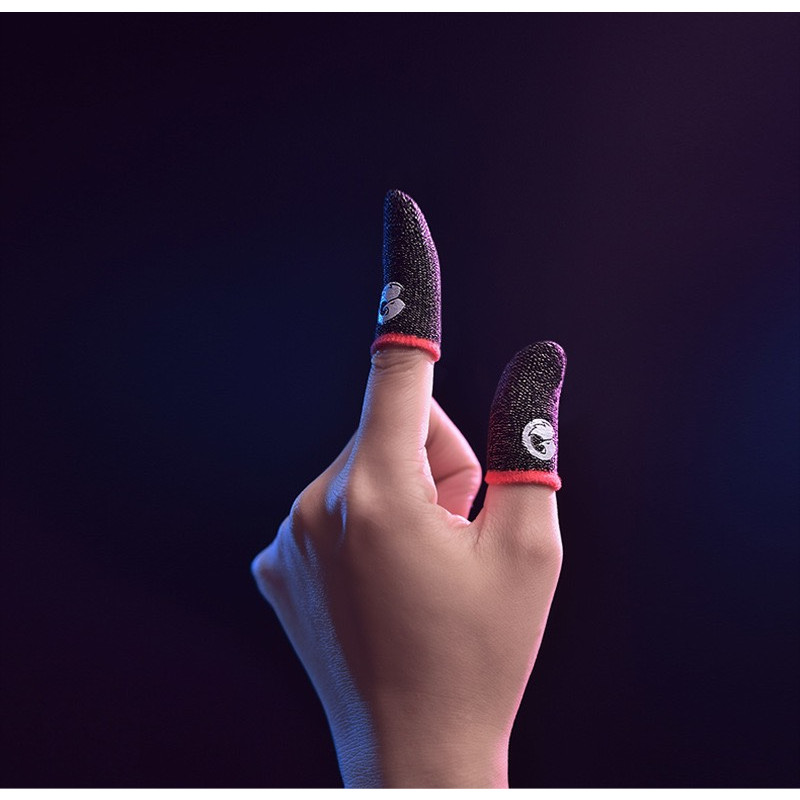 Bộ 2 cái Găng tay GameSir Talons Finger Sleeves chơi game PUBG, Liên quân, chống mồ hôi tốt hơn, nhạy hơn, co giãn cực tốt - Hàng chính hãng