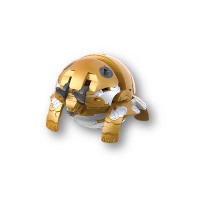 Quyết Đấu Bakugan - Chiến Binh Giác Long Trhyno Gold - Baku034