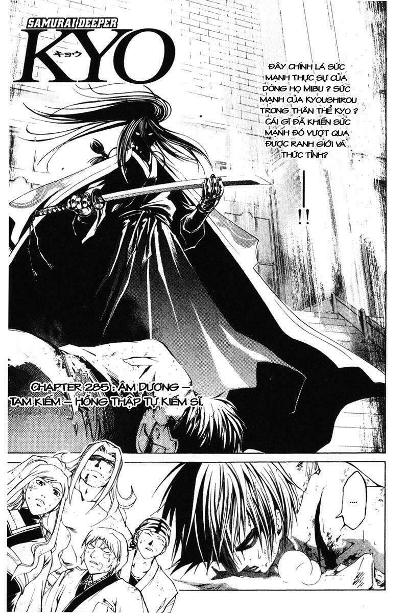 mắt quỷ kyo chapter 285 2