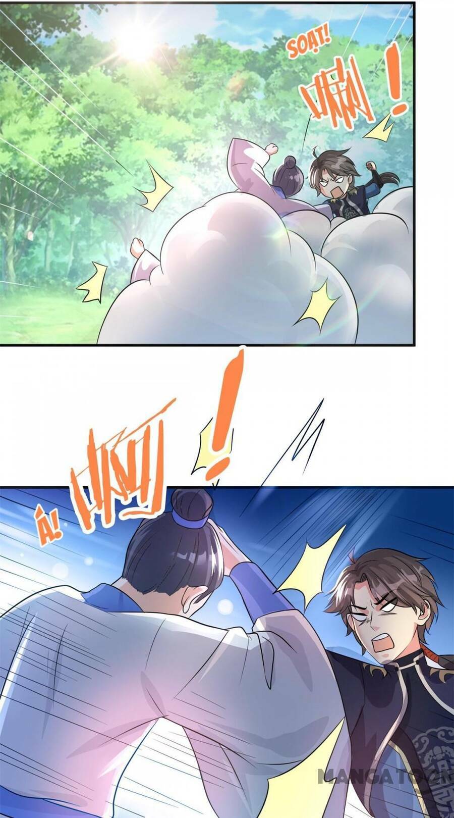 tiên ma đồng tu chapter 204 11