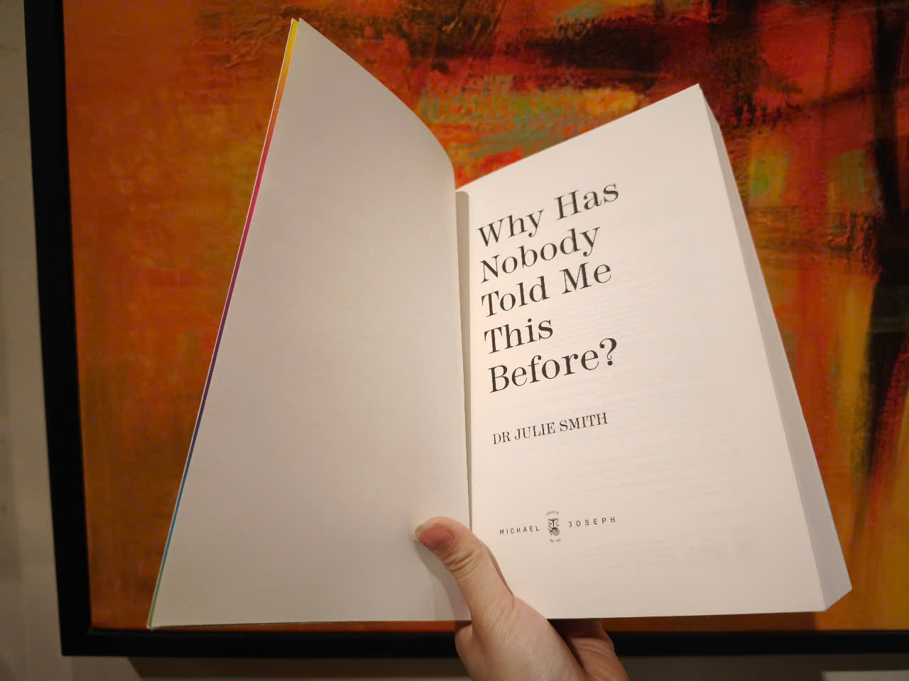 Sách - Why Has Nobody Told Me This Before? by Dr Julie Smith - The Sunday Times bestseller
