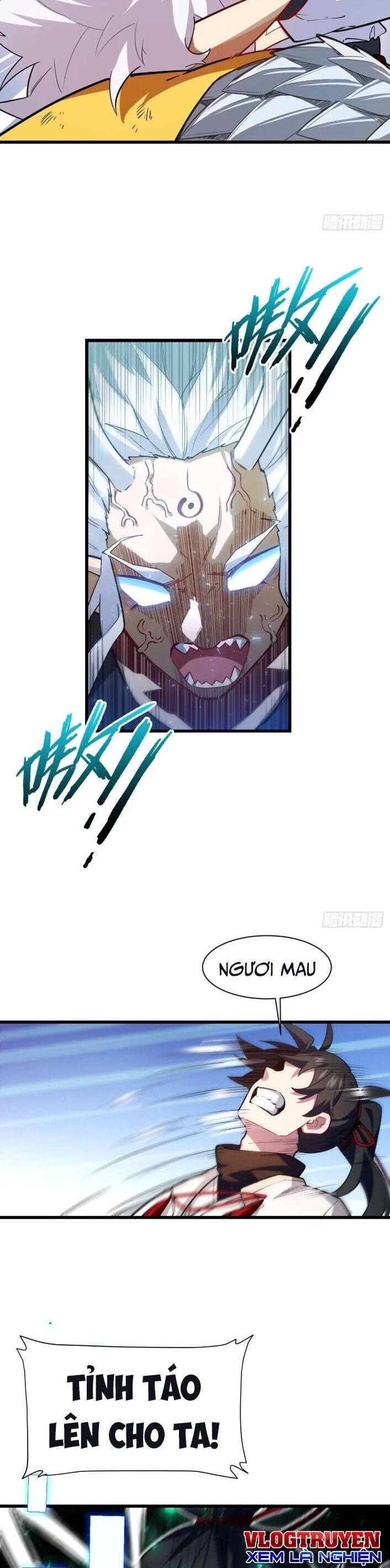 bắt đầu ký kết hoang cổ thánh thể chapter 17 18