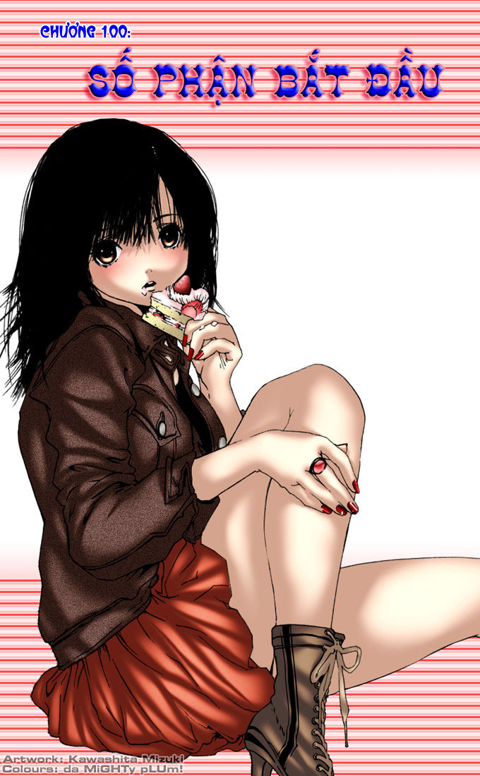 quần lót dâu tây - east side story chapter 100 21