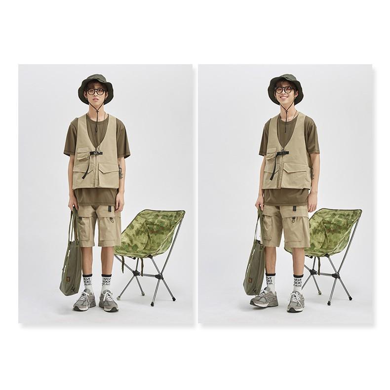 Set gile unisex inflation thời trang cao cấp hè cực cá tính