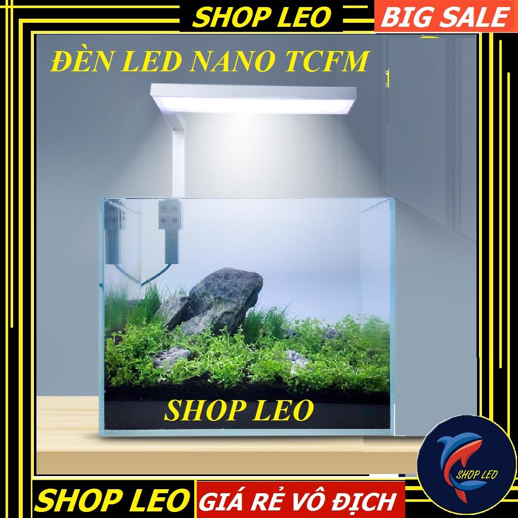 Đèn led thủy sinh TCFM  - chuyên dụng cho bể nano - bể cá, hồ thủy sinh -Phụ kiện cá cảnh - shopleo
