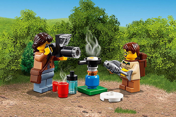 Lego City 60202 Nhân Vật Dã Ngoại