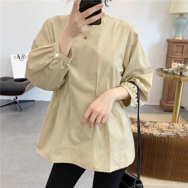 ÁO TAY BỒNG NHÚN EO THẮT NƠ SAU LƯNG