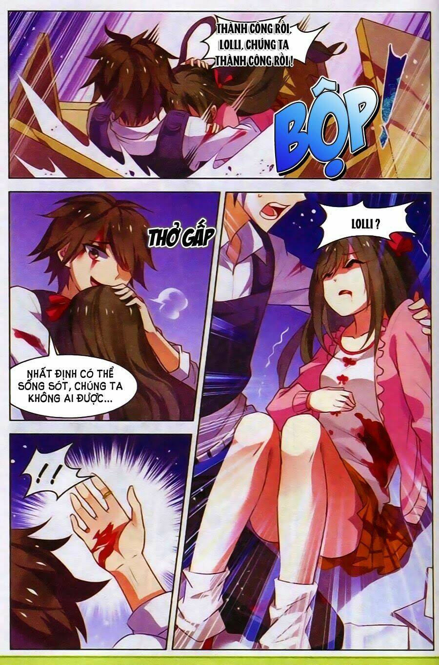 vô hạn khủng bố chapter 16 20