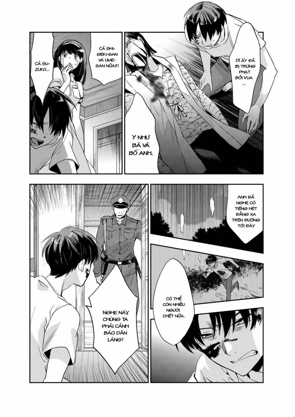 ou-sama game - kigen chapter 10 28