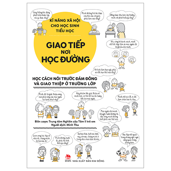 Kĩ Năng Xã Hội Cho Học Sinh Tiểu Học - Giao Tiếp Nơi Học Đường