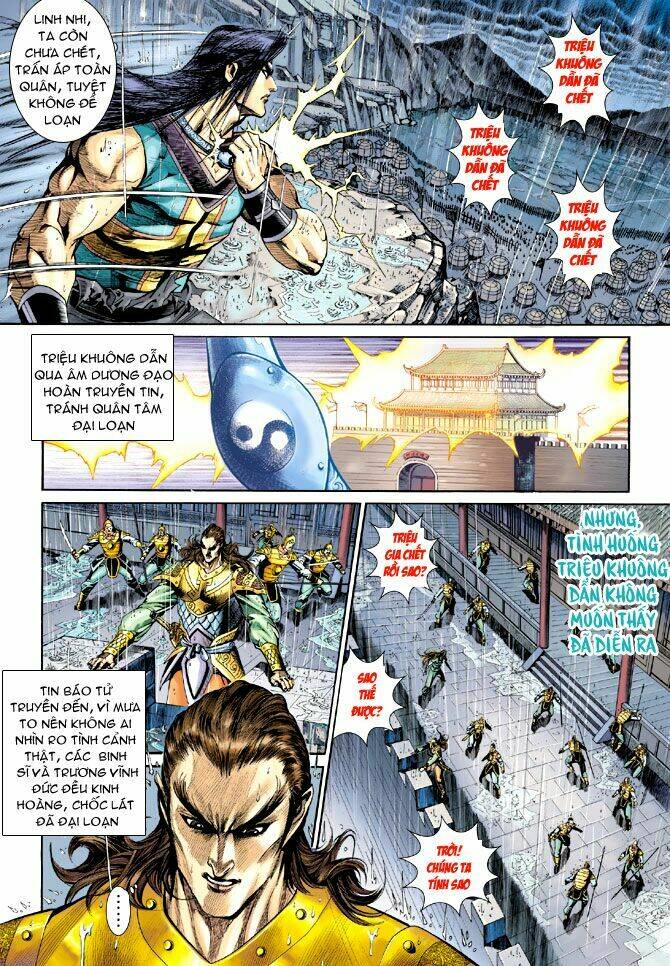 thiên tử truyền kỳ 5 - như lai thần chưởng chapter 200 11