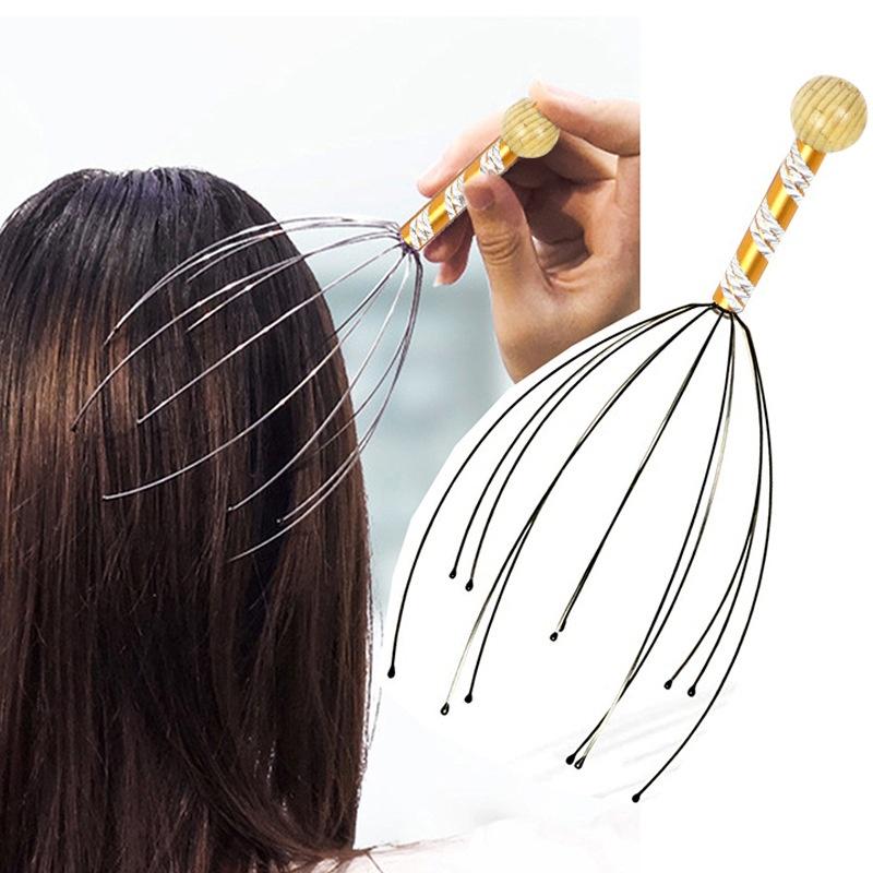CÂY MASSAGE ĐẦU BẠCH TUỘT THƯ GIẢN HỖ TRỢ LƯU THÔNG MÁU GIẢM CĂNG THẲNG TẬN HƯỞNG MASSAGE MỌI LÚC MỌI NƠI
