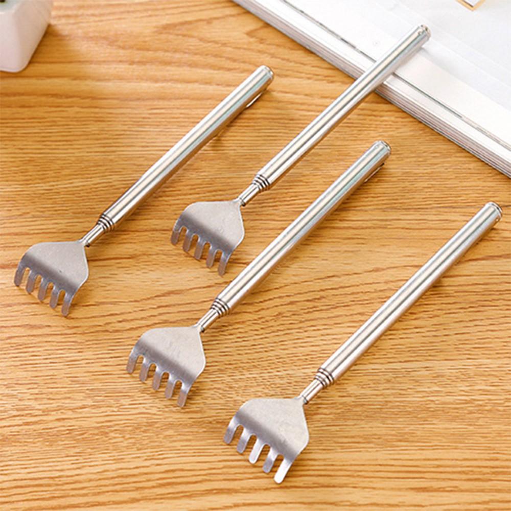 Cây Gãi Lưng Inox Kéo Dài Rút Gọn 53cm TP'S