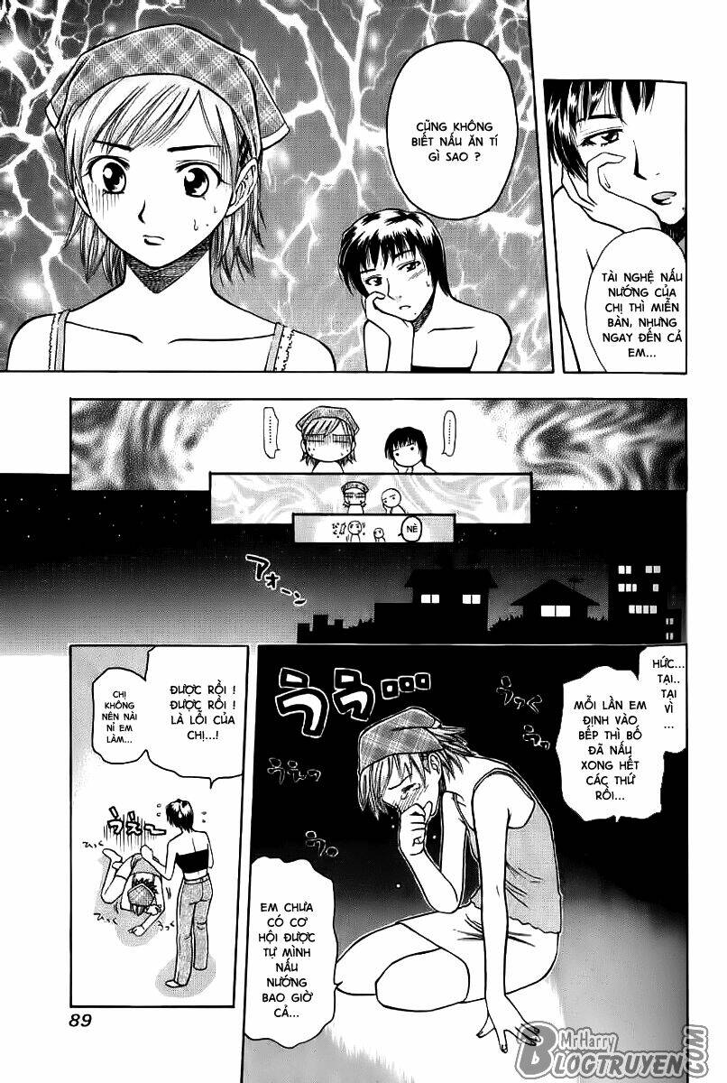 addicted to curry - bàn tay thần sầu chapter 4 10