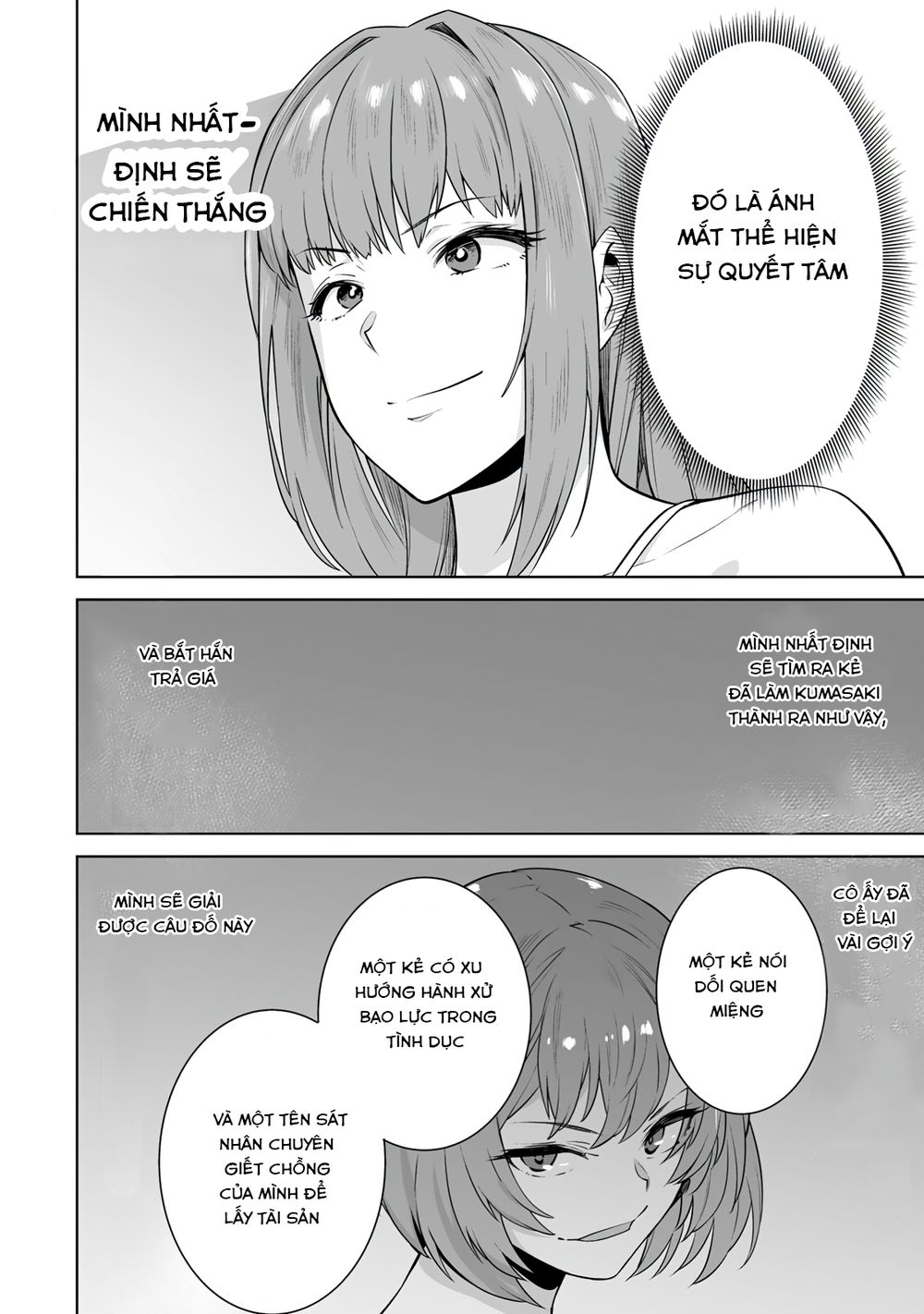 trò chơi hôn nhân sinh tồn chapter 18 19