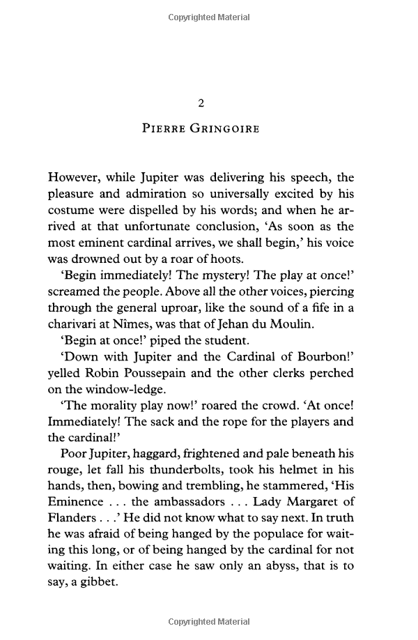 Sách The Hunchback of Notre-Dame