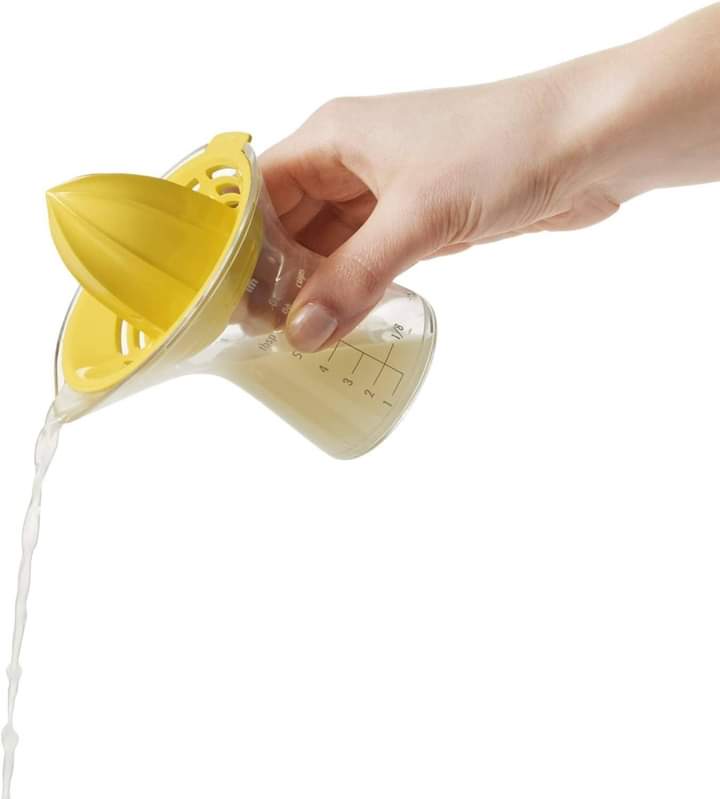 Dụng cụ vắt chanh OXO có vạch đo dung tích Hàng chính hãng