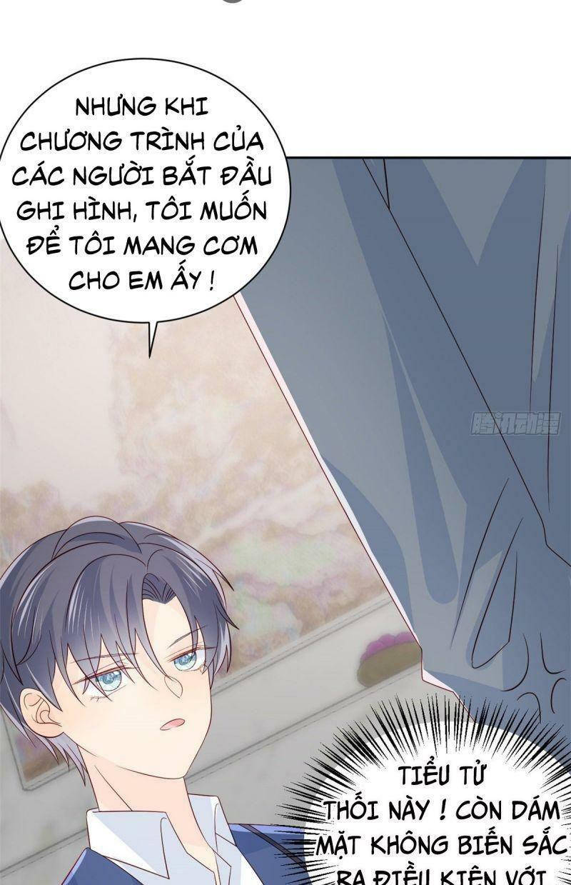 đoàn sủng lão đại ba tuổi rưỡi chapter 18 22