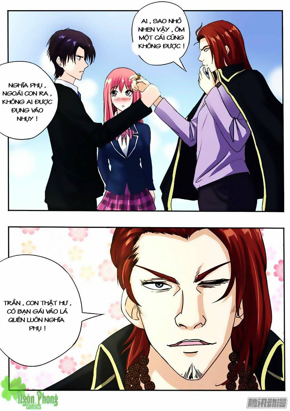 bạn trai hắc đạo của tôi chapter 95 12