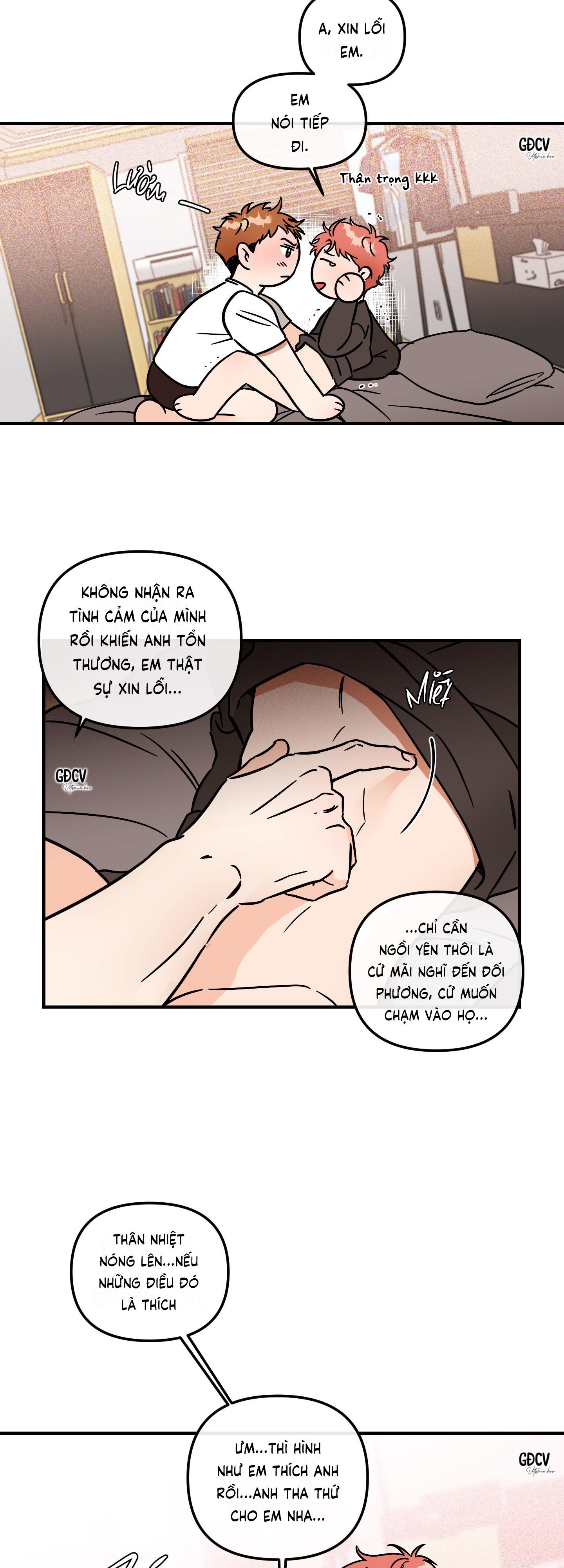 CÁ MINH THÁI KHÔ QUẮT RỒI! chapter 20