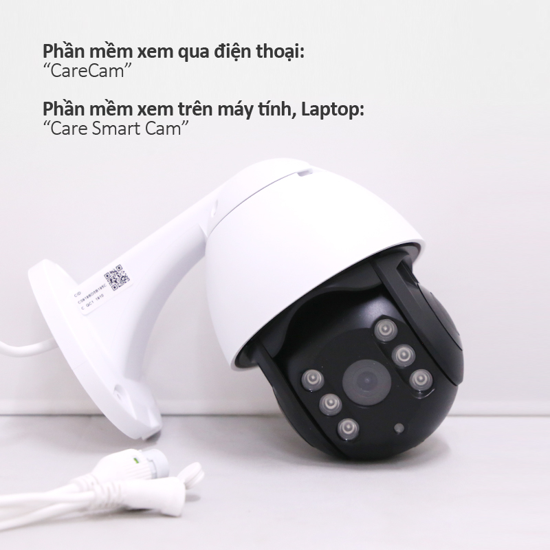 Camera WIFI độ phân giải 2.0Mpx xoay theo chuyển động, có báo động, đàm thoại 2 chiều, hình ảnh cực sắc nét 19HS200W