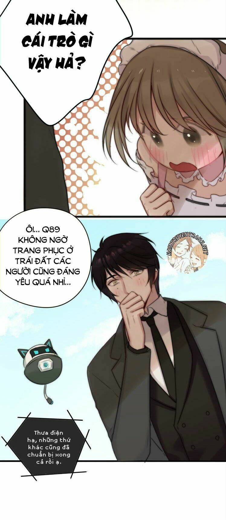 viện bảo tàng tâm nguyện chapter 6.1 16