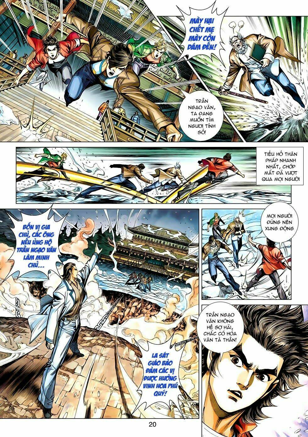 tân tác long hổ môn chapter 473 19