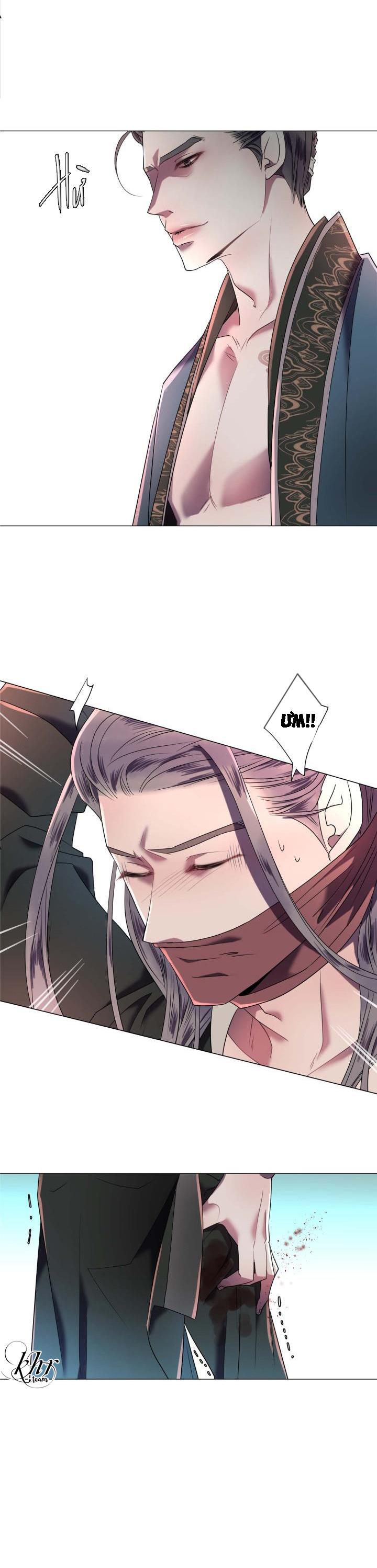 bl cổ trang - âu cổ ngắn nhà kim chapter 1.2 8