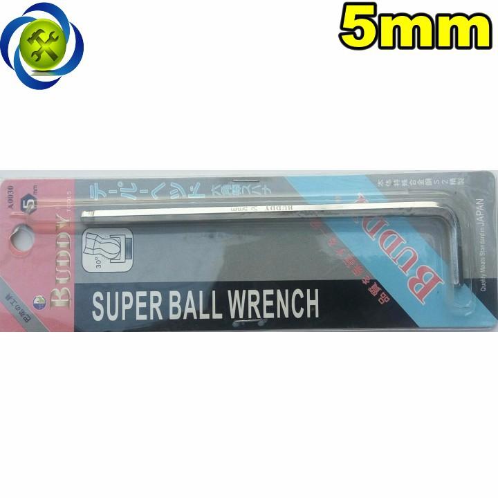 Lục giác đầu bi 5.0mm Buddy A0030