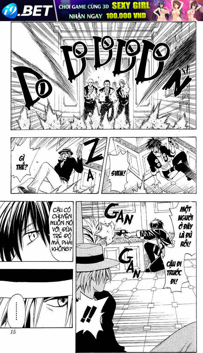 con mèo đen chapter 9 16