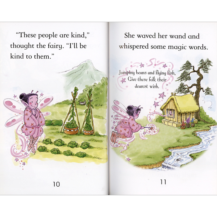 [Hàng thanh lý miễn đổi trả] Usborne First Reading: The Inch Prince (Hardback with CD - English Learner's Edition and downloadable worksheets)