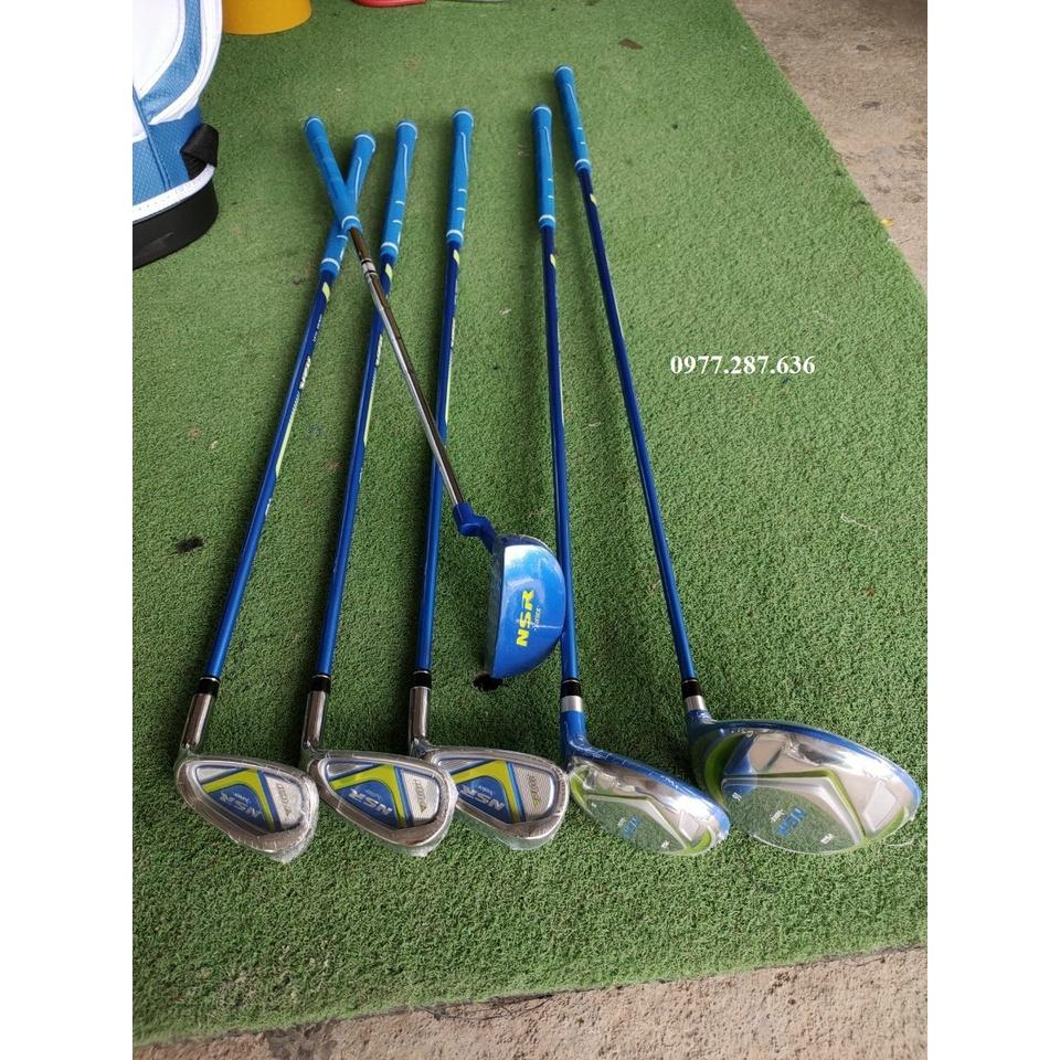 Bộ gậy golf trẻ em tập chơi PGM JRTNSR Series Junior từ 5 - 12 tuổi BV004