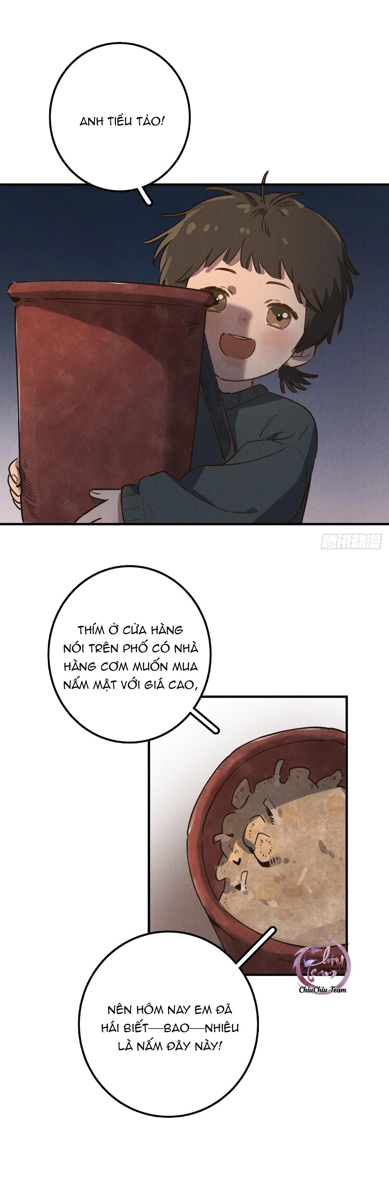 ra ruộng ngô với anh á, còn lâu! chapter 8 5