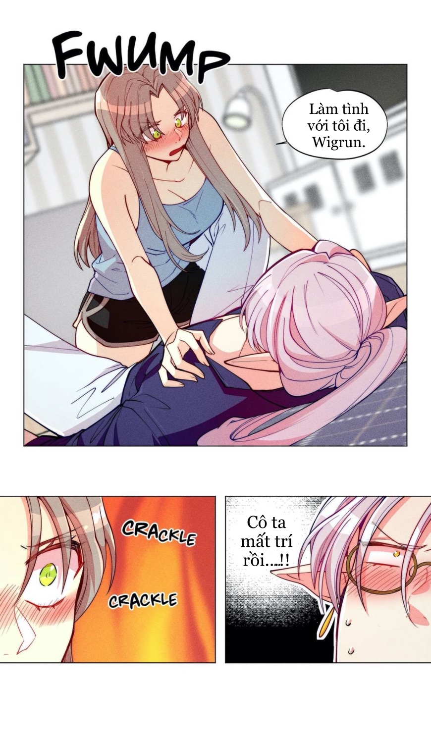 phù thuỷ trinh trắng tuổi 30 chapter 3 9