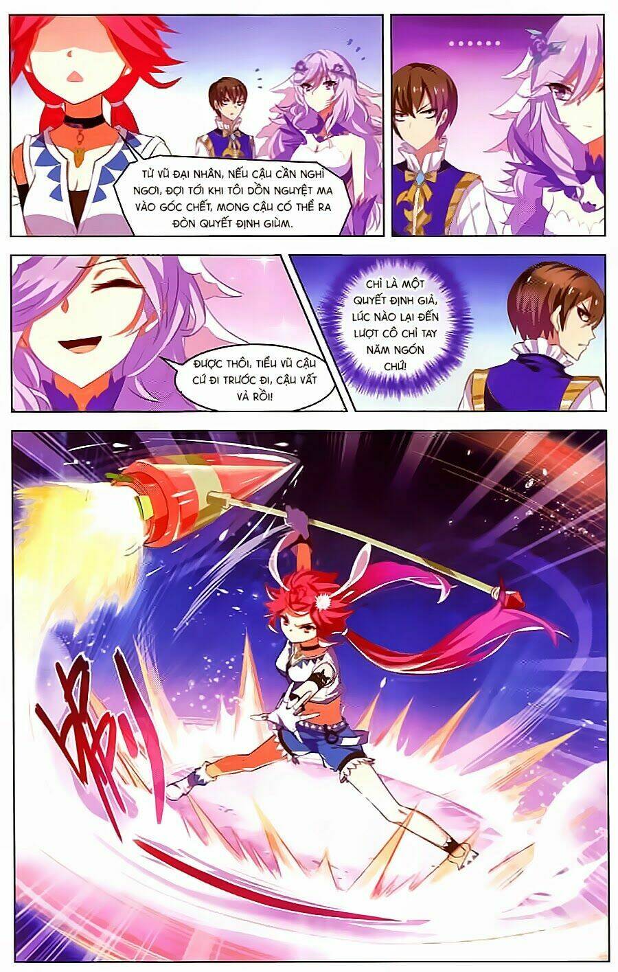 linh đấu thiếu nữ chapter 2 13