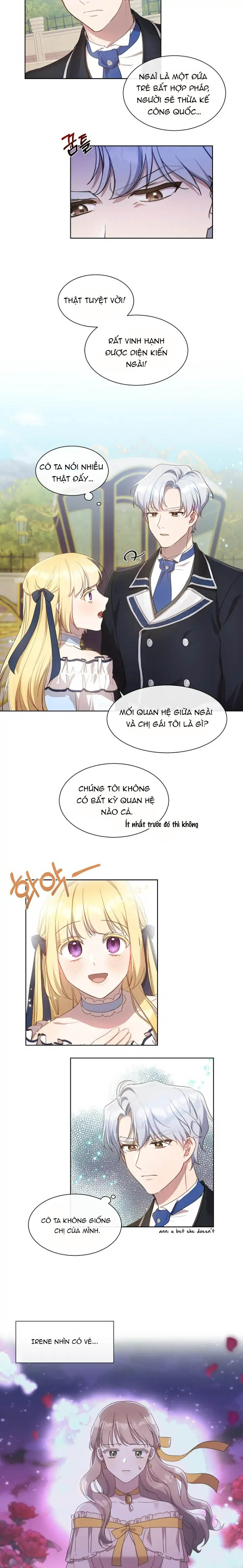 người chị gái tốt bụng không còn nữa chapter 7.2 3