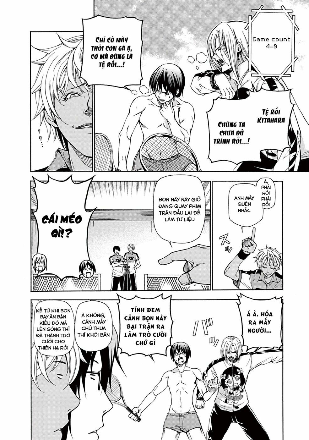 cô gái thích lặn - grand blue chapter 12 36