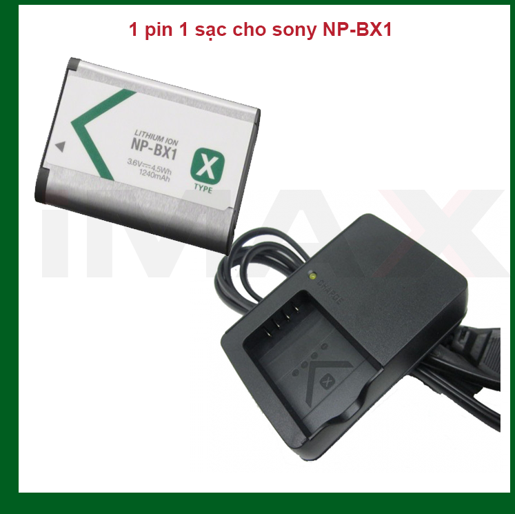 Combo Pin Sạc Cho Máy ảnh Sony NP-BX1