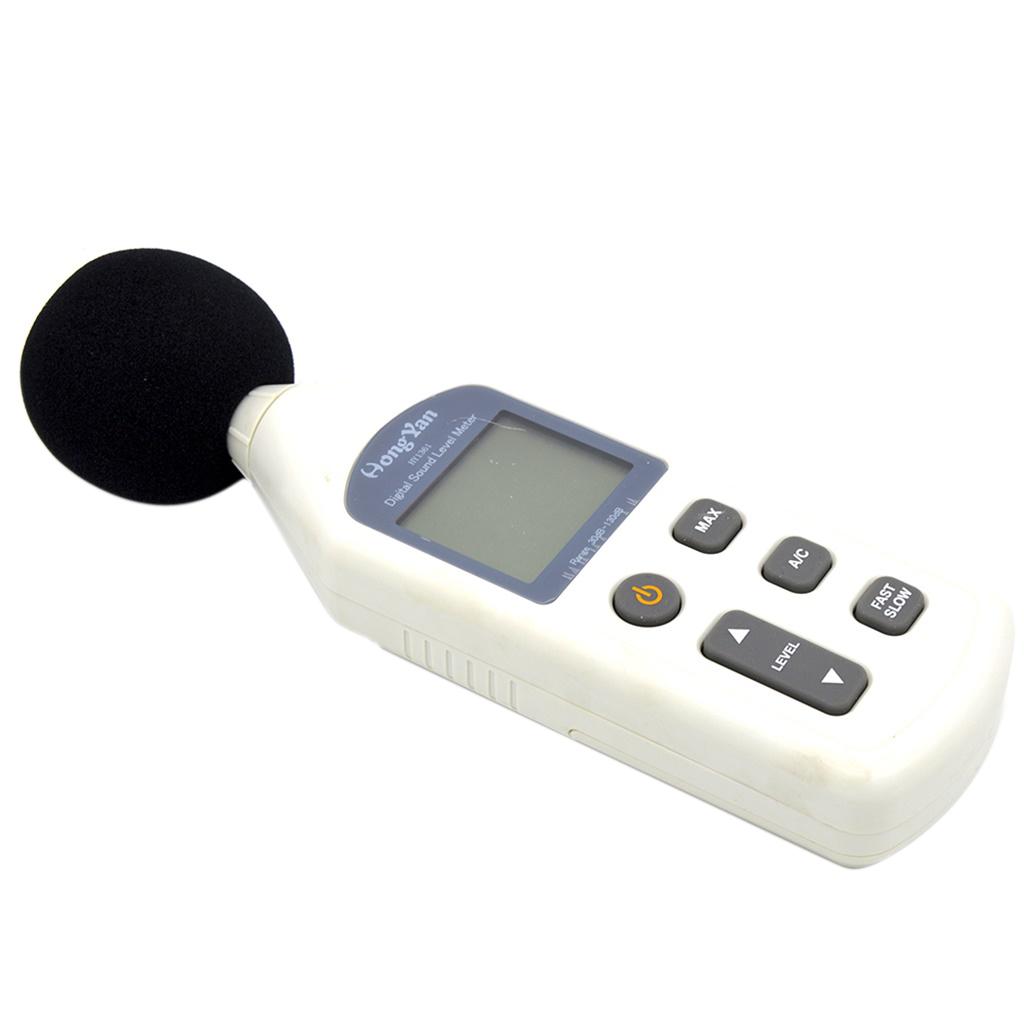 Professional USB Digital Sound Pressure Tester Level Meter Decibel Noise Measurement Tool