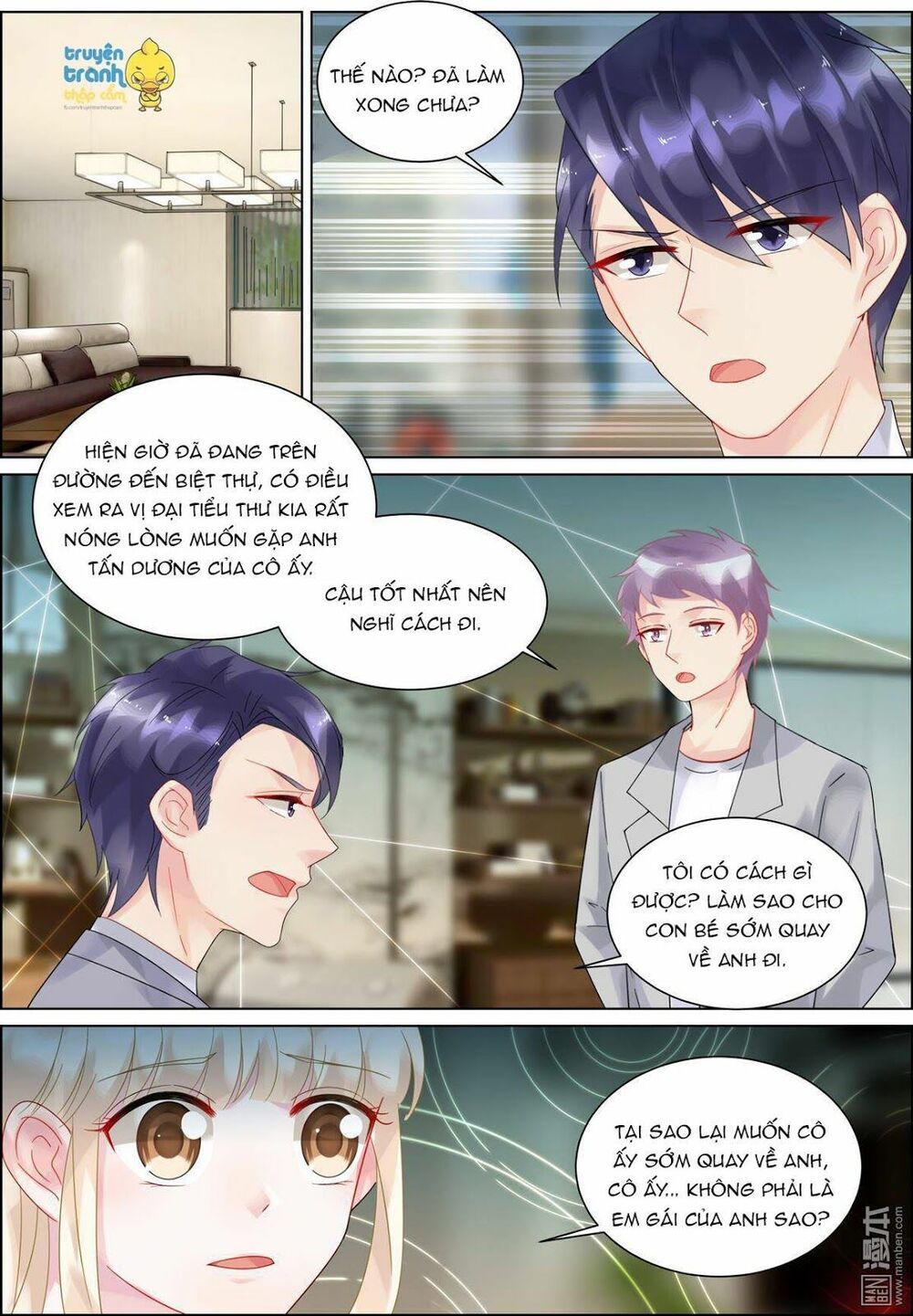 nhạ thượng thủ tịch tổng tài chapter 129 5