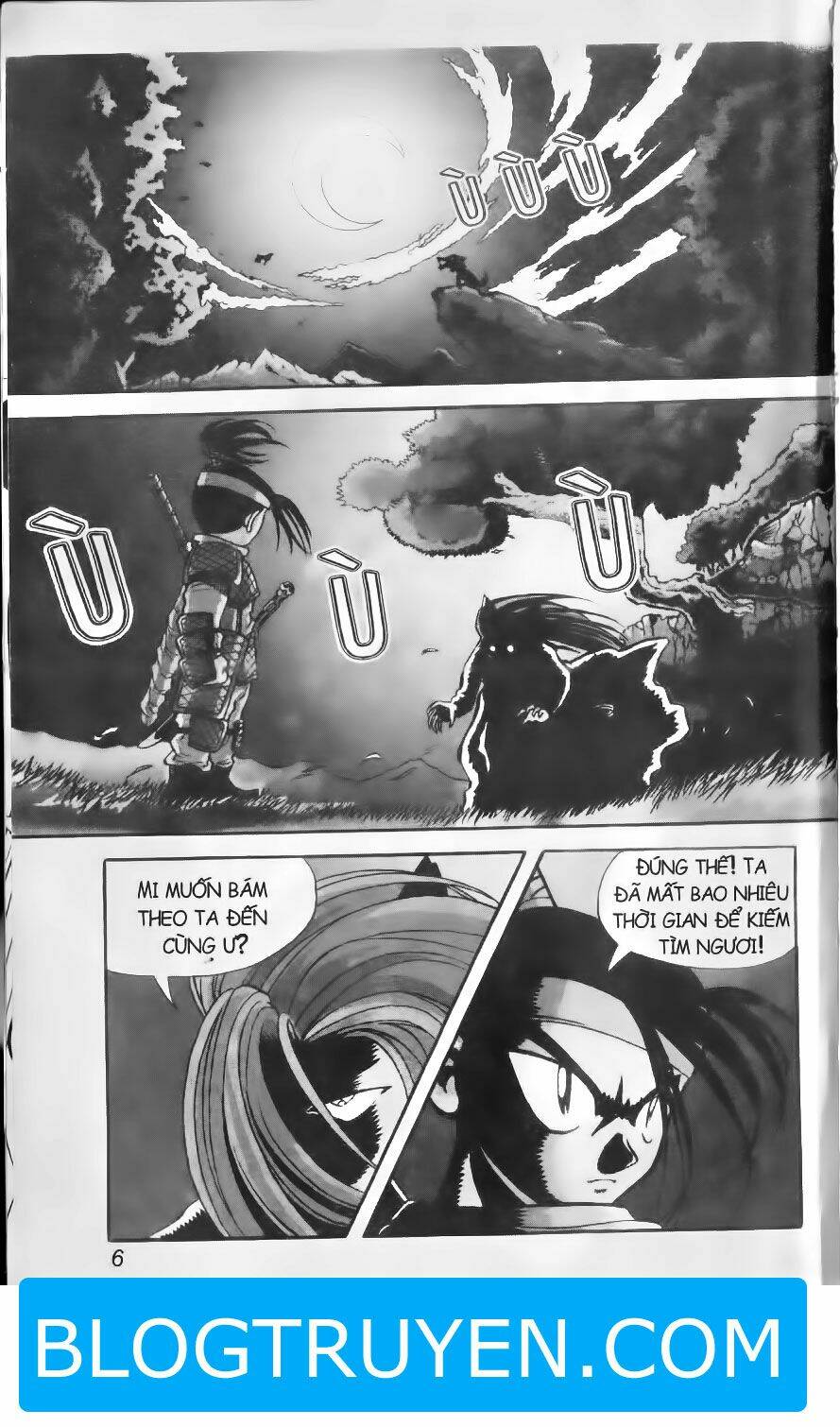 shin gumiho - hội pháp sư chapter 1.1 8