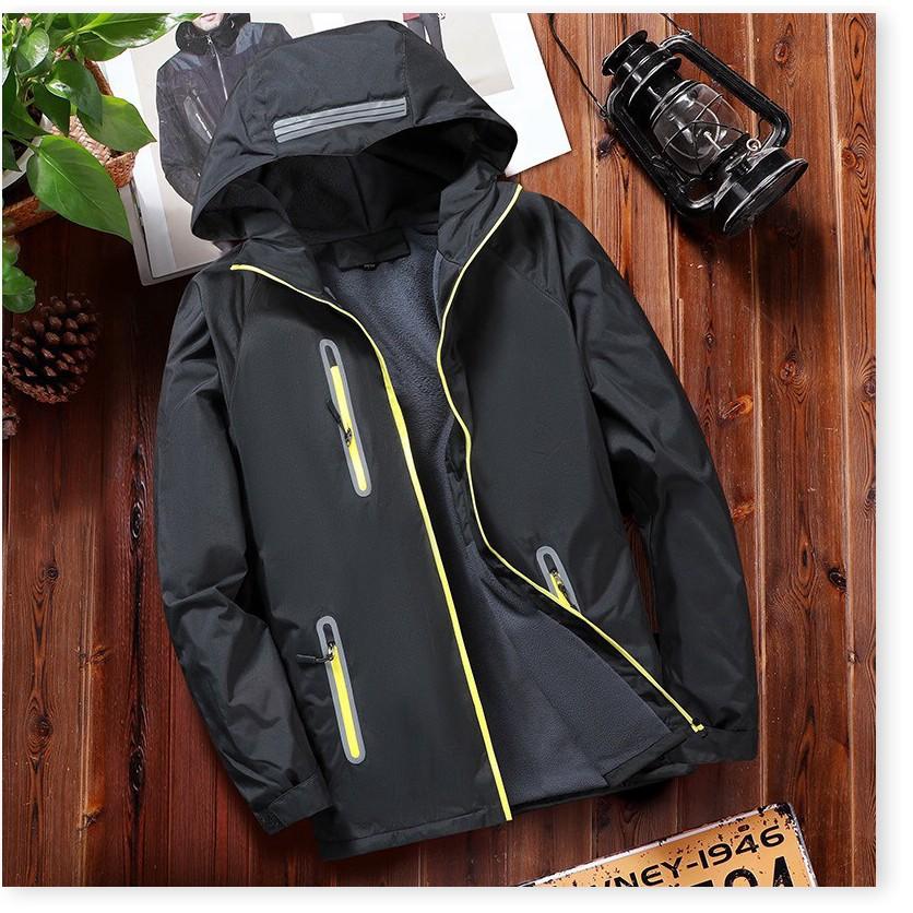 ÁO KHOÁC DÙ 2 LỚP NHIỀU MÀU SẮC SINH ĐỘNG TRANG NEMO 36 FASHION