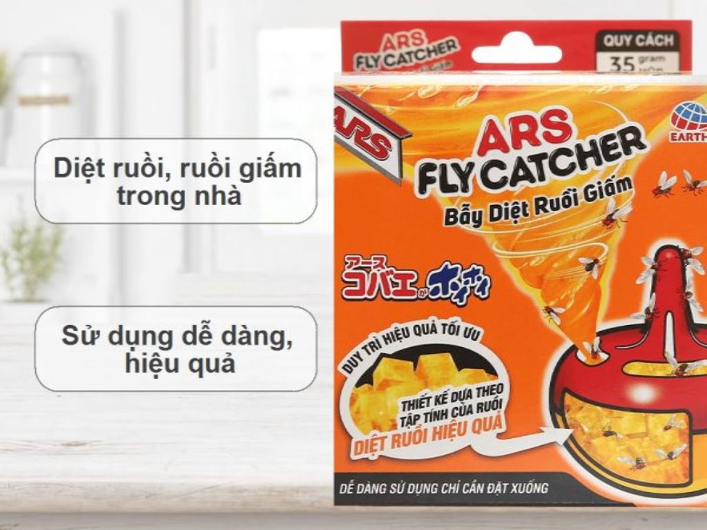 Bẫy diệt ruồi giấm ARS Fly Catcher 35g