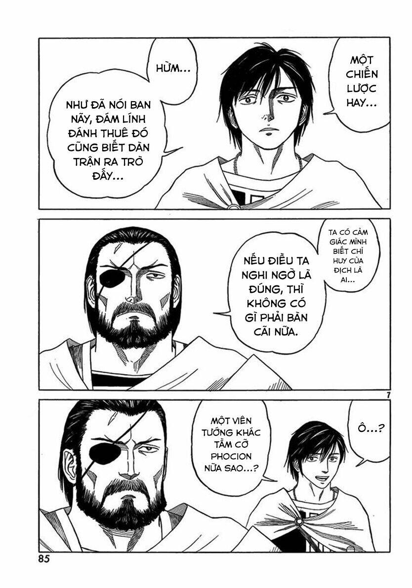 thư ký của alexandros đại đế chapter 71 10