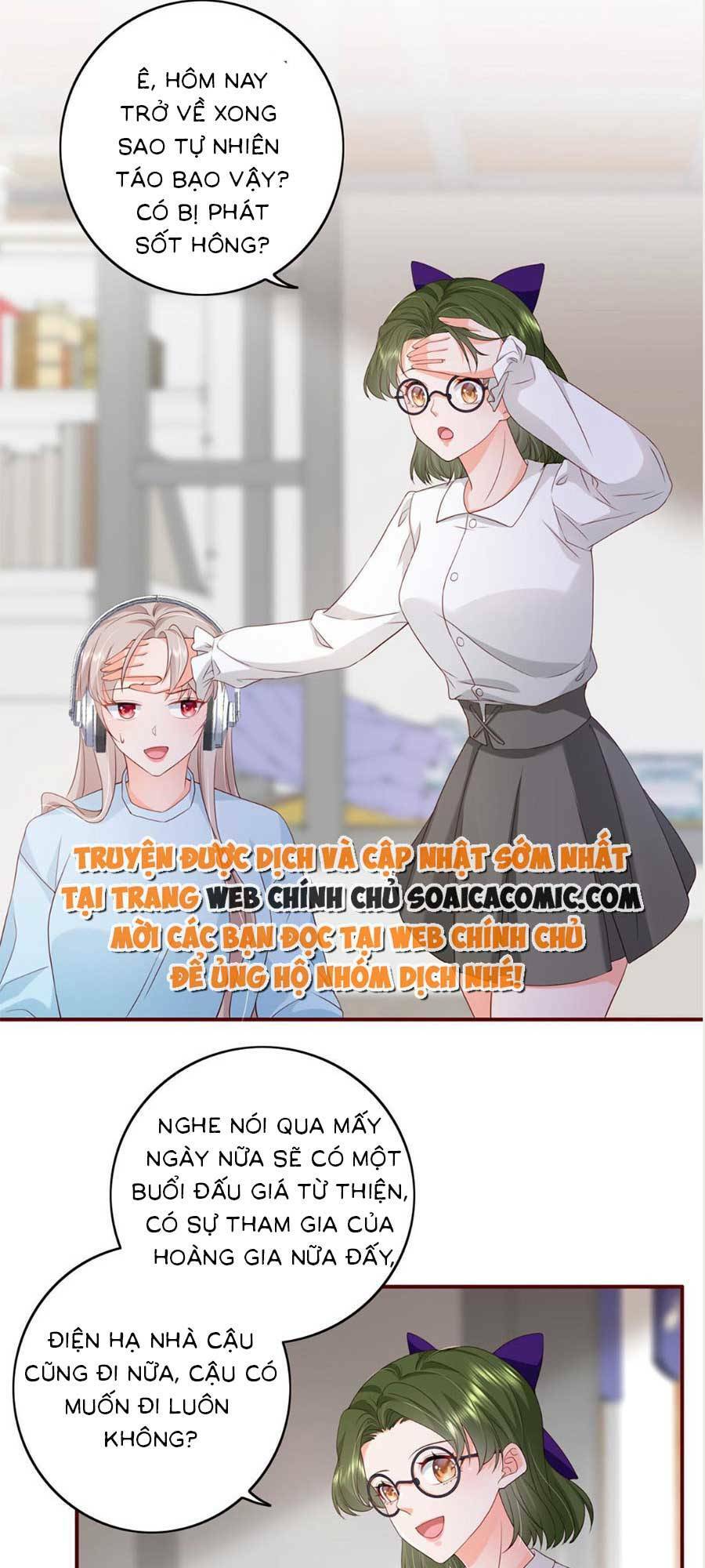 cô vợ của tôi không dễ bắt nạt chapter 15 22