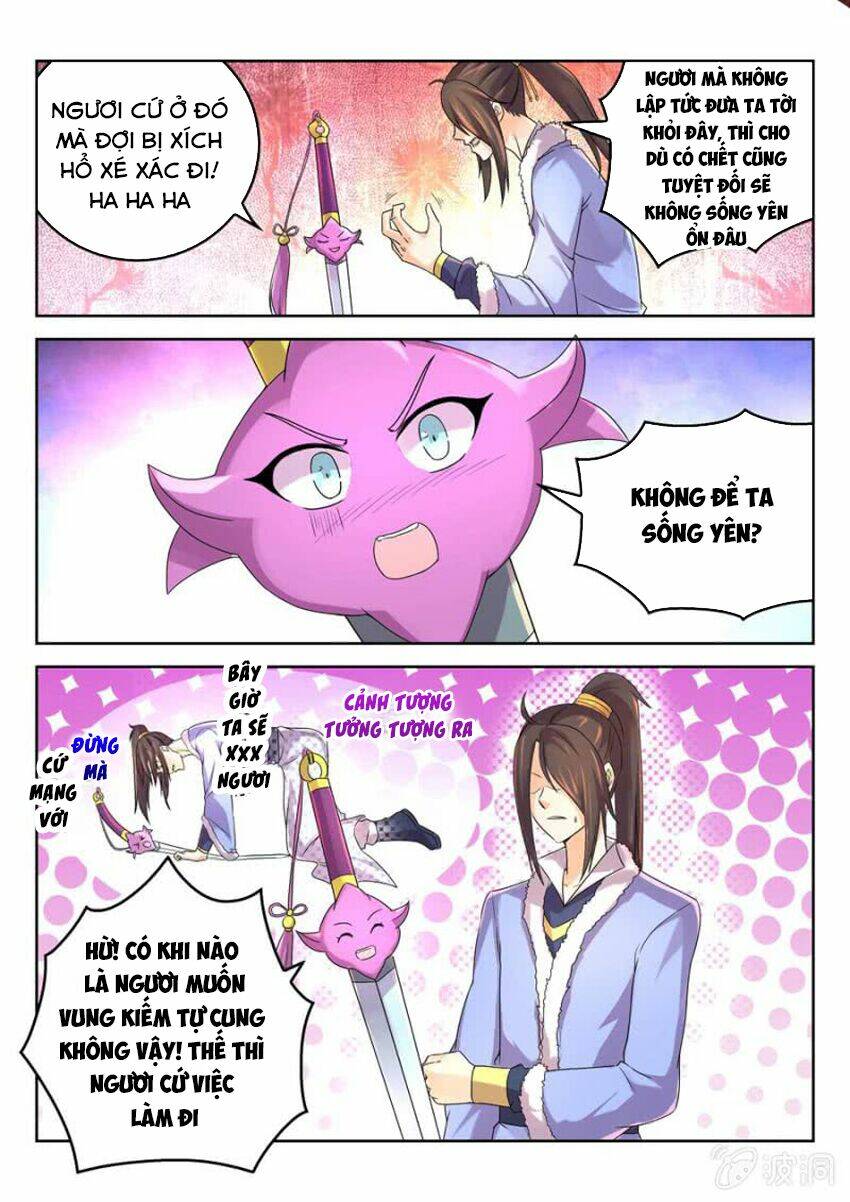 tuyệt thế thần hoàng chapter 24 3
